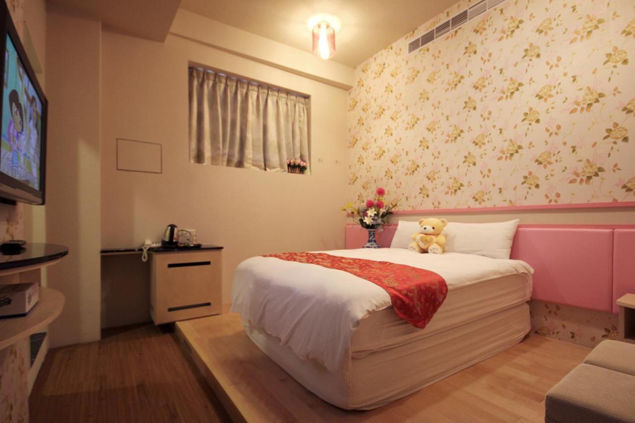 泉福潭暉民宿 Yuchi Exterior foto